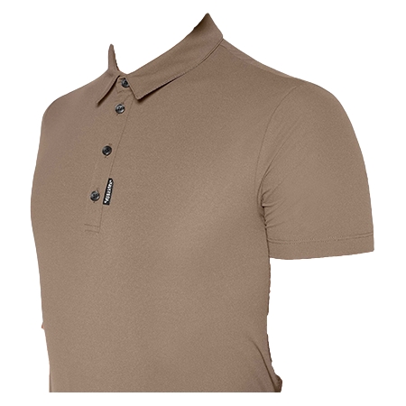 Cavalleria Toscana(カヴァレリアトスカーナ) 乗馬 ウェア トレーニングジャージポロシャツ　半袖　メンズPOU385 PA084