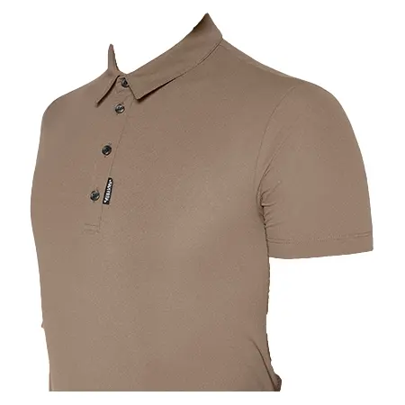 Cavalleria Toscana(カヴァレリアトスカーナ) 乗馬 ウェア トレーニングジャージポロシャツ　半袖　メンズPOU385 PA084