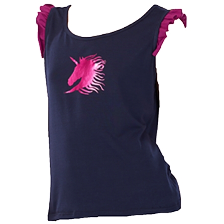 CAVALLIERA(カバリエラ) 乗馬 ウェア ガールズ　Uniトップ