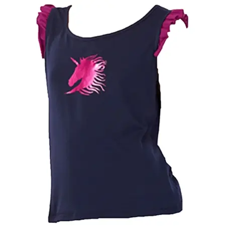 CAVALLIERA(カバリエラ) 乗馬 ウェア ガールズ　Uniトップ