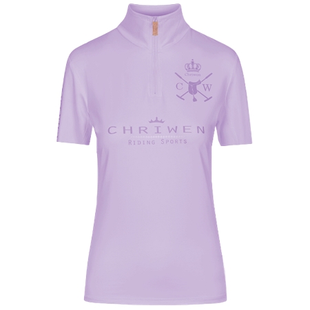 Chriwen Womanly(クリューベンウーマンリー) 乗馬 ウェア エーボルジャン半袖シャツ