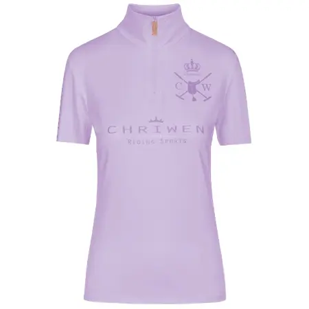 Chriwen Womanly(クリューベンウーマンリー) 乗馬 ウェア エーボルジャン半袖シャツ