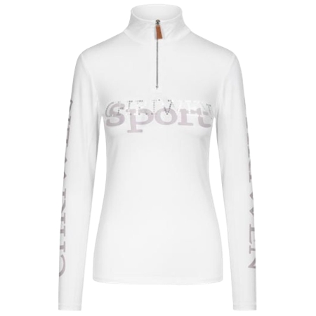 Chriwen Womanly(クリューベンウーマンリー) 乗馬 ウェア CW トレーニングシャツ長袖/春夏