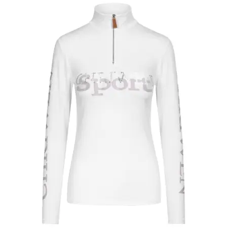 Chriwen Womanly(クリューベンウーマンリー) 乗馬 ウェア CW トレーニングシャツ長袖/春夏