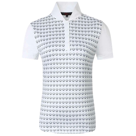 Covalliero(カバリエロ) 乗馬 ウェア ショーシャツ 半袖 2024SSコレクション レディース