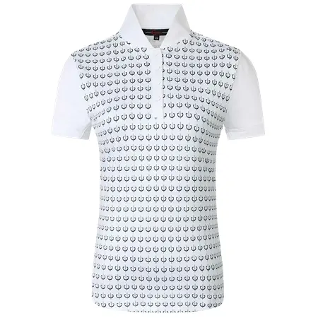 Covalliero(カバリエロ) 乗馬 ウェア ショーシャツ 半袖 2024SSコレクション レディース