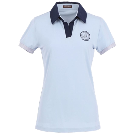 EQULIBERTA(エクリベルタ) 乗馬 ウェア UVカット スキッパー ポロシャツ