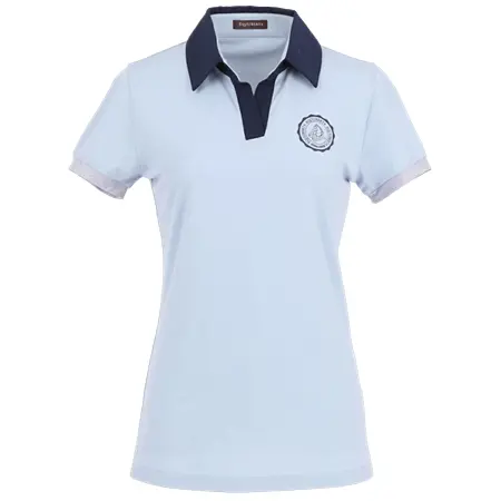 EQULIBERTA(エクリベルタ) 乗馬 ウェア UVカット スキッパー ポロシャツ