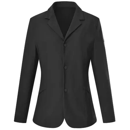 EURO-STAR (ユーロスター) 乗馬 ウェア ルシオ メンズ コンペティション ジャケット – ブラック