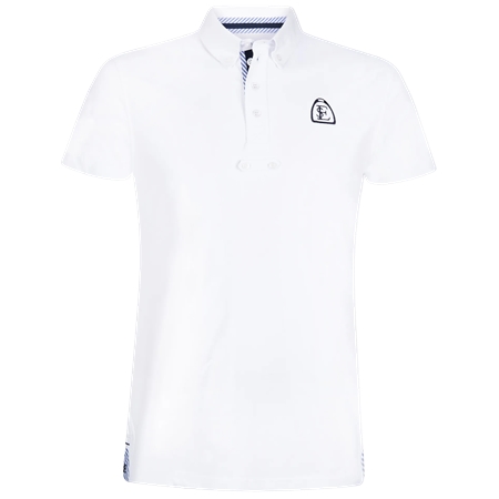 EURO-STAR (ユーロスター) 乗馬 ウェア フィリップ メンズ コンペティション シャツ – ホワイト