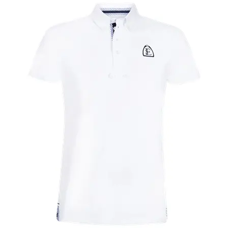 EURO-STAR (ユーロスター) 乗馬 ウェア フィリップ メンズ コンペティション シャツ – ホワイト