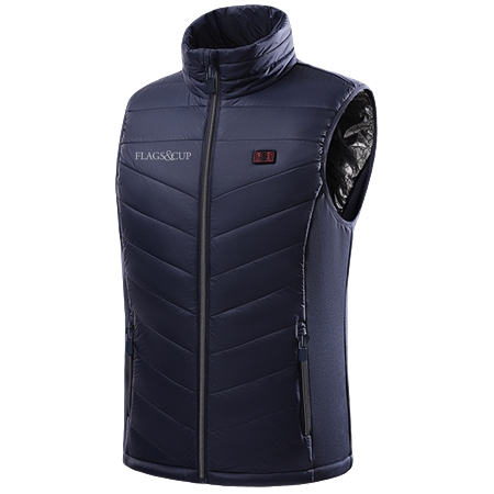 Flags&Cup(フラッグスアンドカップ) 乗馬 ウェア ボディウォーマー ショーファン ユニセックス ESPOO