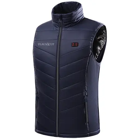 Flags&Cup(フラッグスアンドカップ) 乗馬 ウェア ボディウォーマー ショーファン ユニセックス ESPOO