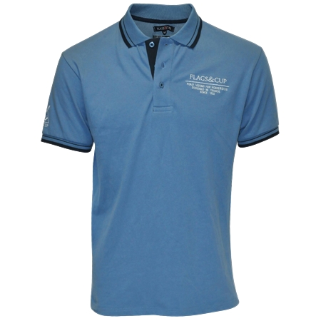 Flags&Cup(フラッグスアンドカップ) 乗馬 ウェア 乗馬ポロシャツ