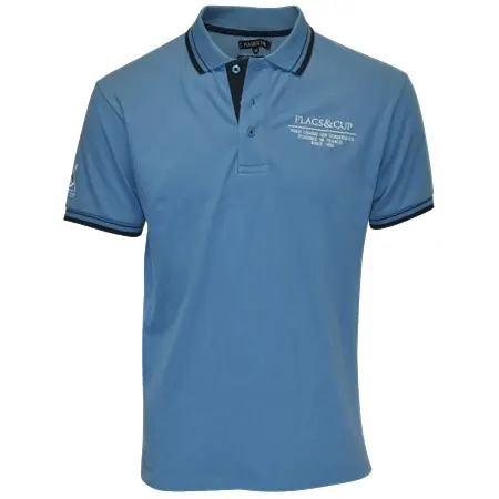 Flags&Cup(フラッグスアンドカップ) 乗馬 ウェア 乗馬ポロシャツ