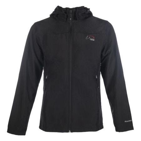 HKM(エイチケーエム) 乗馬 ウェア ソフトシェルジャケット -BUCHA- メンズ