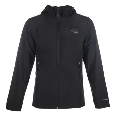 HKM(エイチケーエム) 乗馬 ウェア ソフトシェルジャケット -BUCHA- メンズ