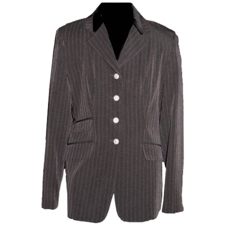 JACSON(ジャクソン) 乗馬 ウェア レディースストライプジャケット