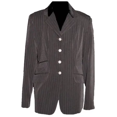 JACSON(ジャクソン) 乗馬 ウェア レディースストライプジャケット