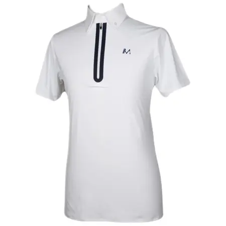 MANFREDI(マンフレディ) 乗馬 ウェア メンズ半袖競技シャツ ダブリン