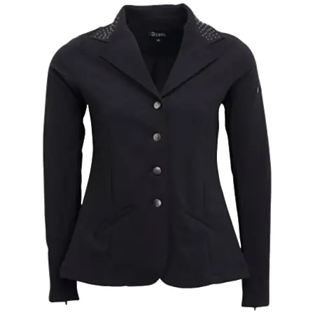 Montar(モンタール) 乗馬 ウェア Rebel Nina コンペティション ジャケット – ブラック