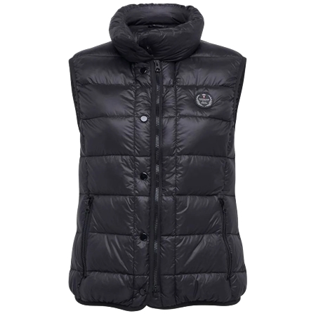 Montar(モンタール) 乗馬 ウェア クララ ジレ – ブラック