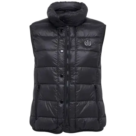 Montar(モンタール) 乗馬 ウェア クララ ジレ – ブラック