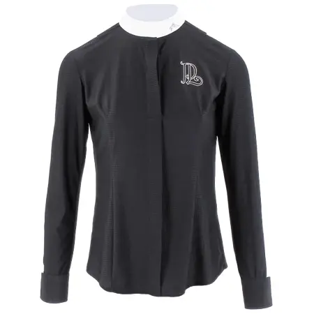 Penelope(ペネロペ) 乗馬 ウェア 長袖 ショーシャツ PNSL25 女性用 競技シャツ