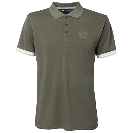 PK INTERNATIONAL(ピーケーインターナショナル) 乗馬 ウェア Men’s Polo Osaka Rifle Green