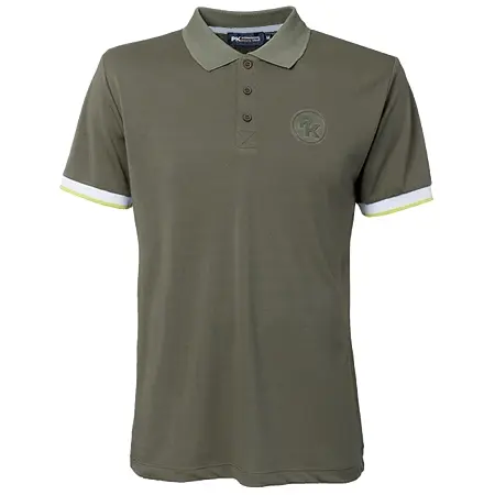 PK INTERNATIONAL(ピーケーインターナショナル) 乗馬 ウェア Men’s Polo Osaka Rifle Green