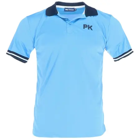 PK INTERNATIONAL(ピーケーインターナショナル) 乗馬 ウェア PK ポロ ドン メンズ リバーブルー