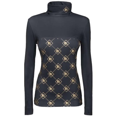 PK INTERNATIONAL(ピーケーインターナショナル) 乗馬 ウェア PK パフォーマンスシャツ オーディン 長袖 チャコール