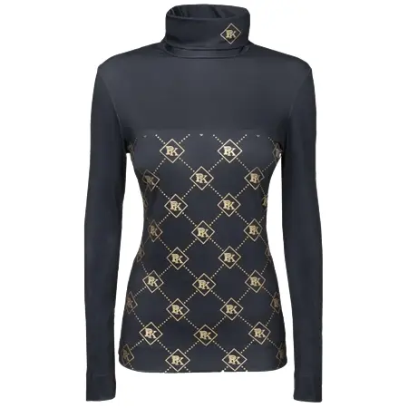 PK INTERNATIONAL(ピーケーインターナショナル) 乗馬 ウェア PK パフォーマンスシャツ オーディン 長袖 チャコール