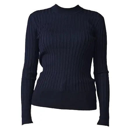 PS of Sweden(ピーエスオブスウェーデン) 乗馬 ウェア セーター レディース クララ ニット ネイビー