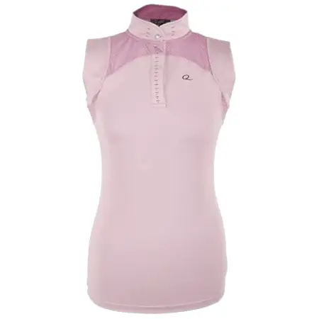 QHP(キューエイチピー) 乗馬 ウェア ロキシー ノースリーブ シャツ