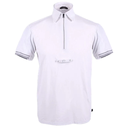 QHP(キューエイチピー) 乗馬 ウェア マーク メンズ コンペティション シャツ