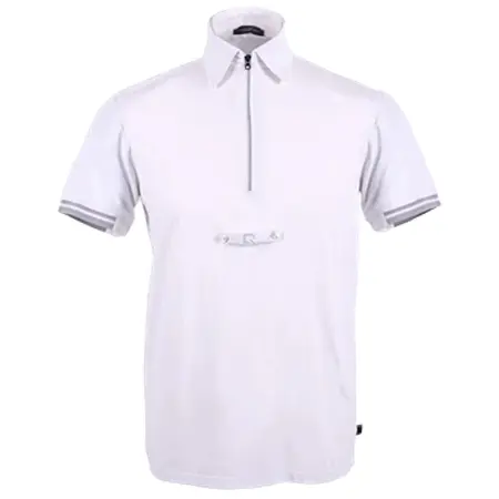 QHP(キューエイチピー) 乗馬 ウェア マーク メンズ コンペティション シャツ