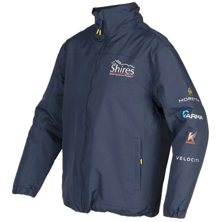 Shires(シャイヤー) 乗馬 ウェア Aubrion ブランド防水ジャケット – ユニセックス