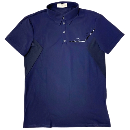 VESTRUM(ヴェストラム) 乗馬 ウェア Vestrum Porto Santo メンズ シャツ – ネイビー