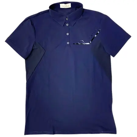 VESTRUM(ヴェストラム) 乗馬 ウェア Vestrum Porto Santo メンズ シャツ – ネイビー