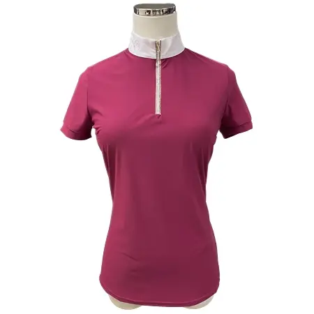 VESTRUM(ヴェストラム) 乗馬 ウェア ヴィラノヴァ シャツ – アンスラサイトグレー