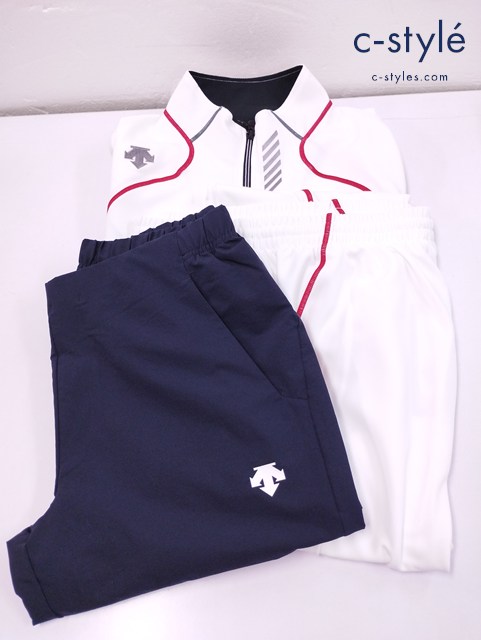 DESCENTE デサント ジャージ ジャケット パンツ XA セットアップ 計3点