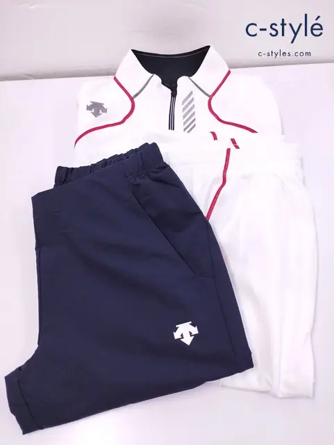 DESCENTE デサント ジャージ ジャケット パンツ XA セットアップ 計3点