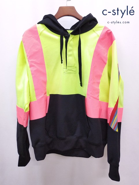 FACETASM ファセッタズム FIREMAN RIB HOODIE 5 マルチカラー フーディー CSW-SW-M02