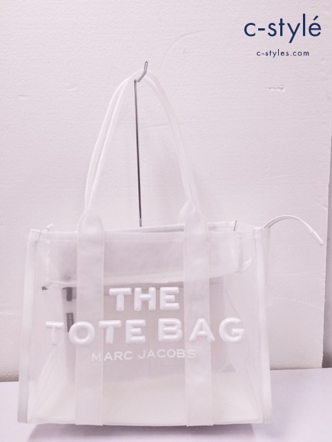 MARC JACOBS マークジェイコブス トートバッグ ホワイト THE TOTE BAG