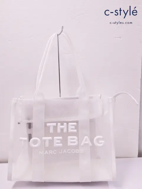 MARC JACOBS マークジェイコブス トートバッグ ホワイト THE TOTE BAG