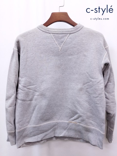 McCOY Sportswear マッコイスポーツウェア 長袖 スウェット トレーナー S グレー HEAVY WEIGHT TYPE 1 CLASS 1