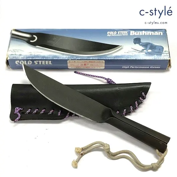 COLD STEEL コールドスチール ブッシュマン #95BUS 全長:約31cm 刃渡:約7cm ハンティング 狩猟 狩り