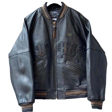 AVIREX(アヴィレックス) AVIREX x Children of the discordance / VARSITY LEATHER JACKET