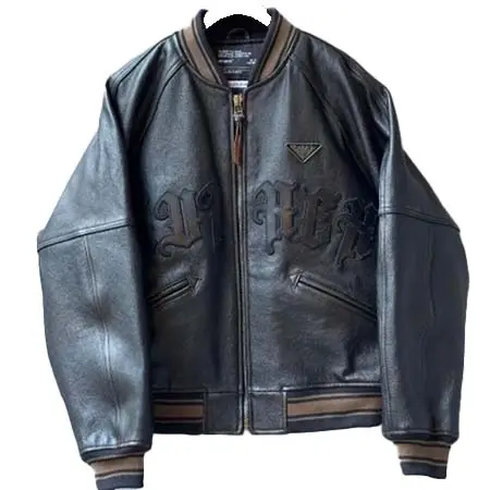 AVIREX(アヴィレックス) AVIREX x Children of the discordance / VARSITY LEATHER JACKET